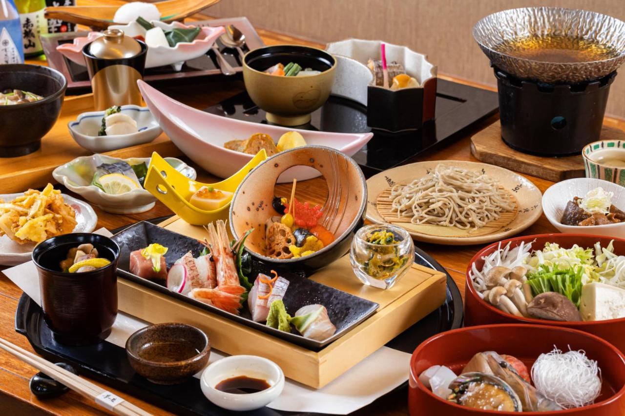 Tokinoniwa Hotel Kusatsu  Bagian luar foto