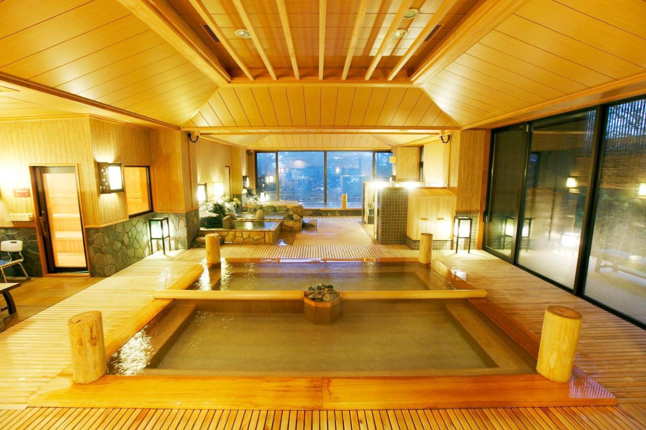 Tokinoniwa Hotel Kusatsu  Bagian luar foto