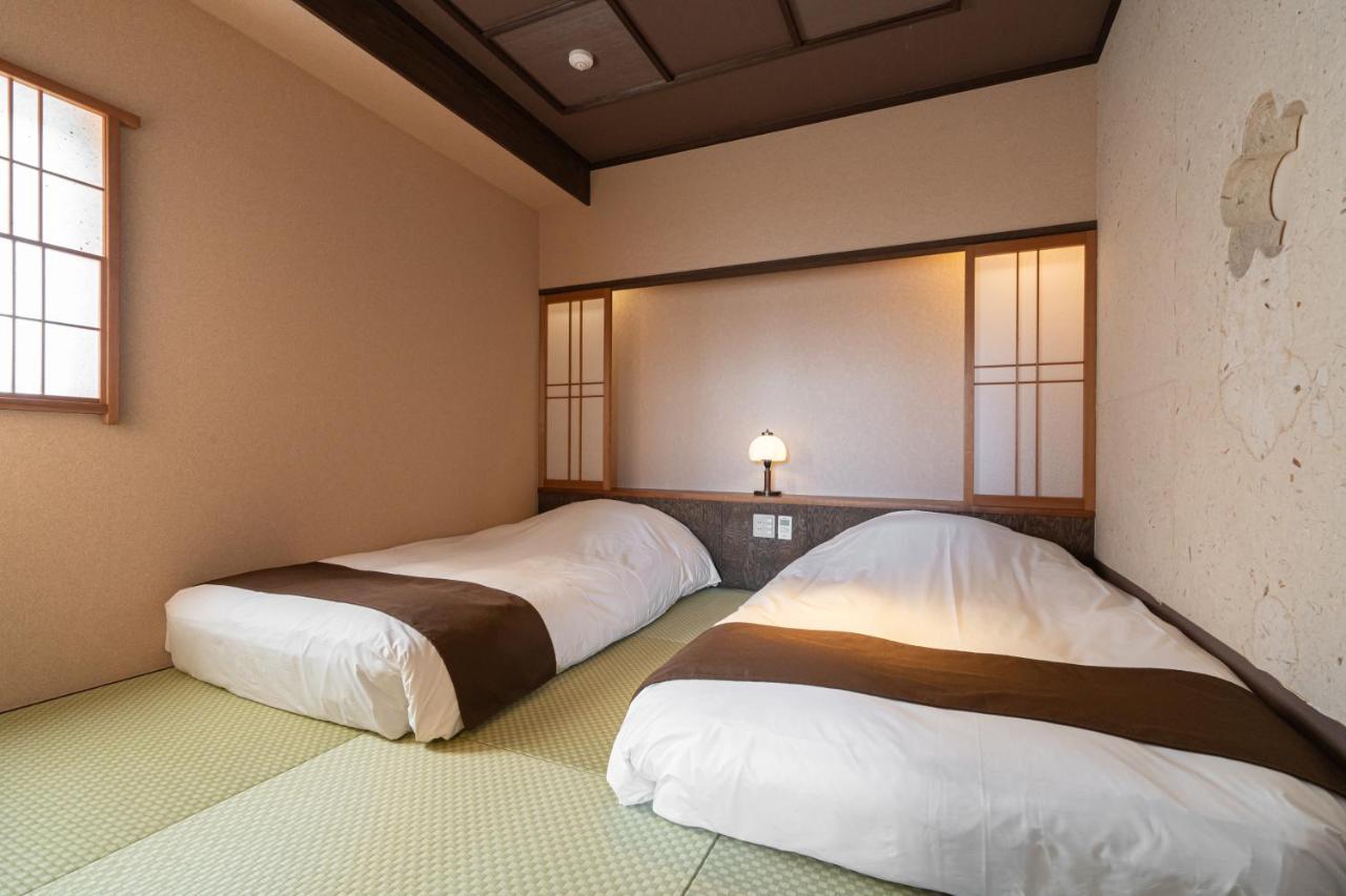 Tokinoniwa Hotel Kusatsu  Bagian luar foto