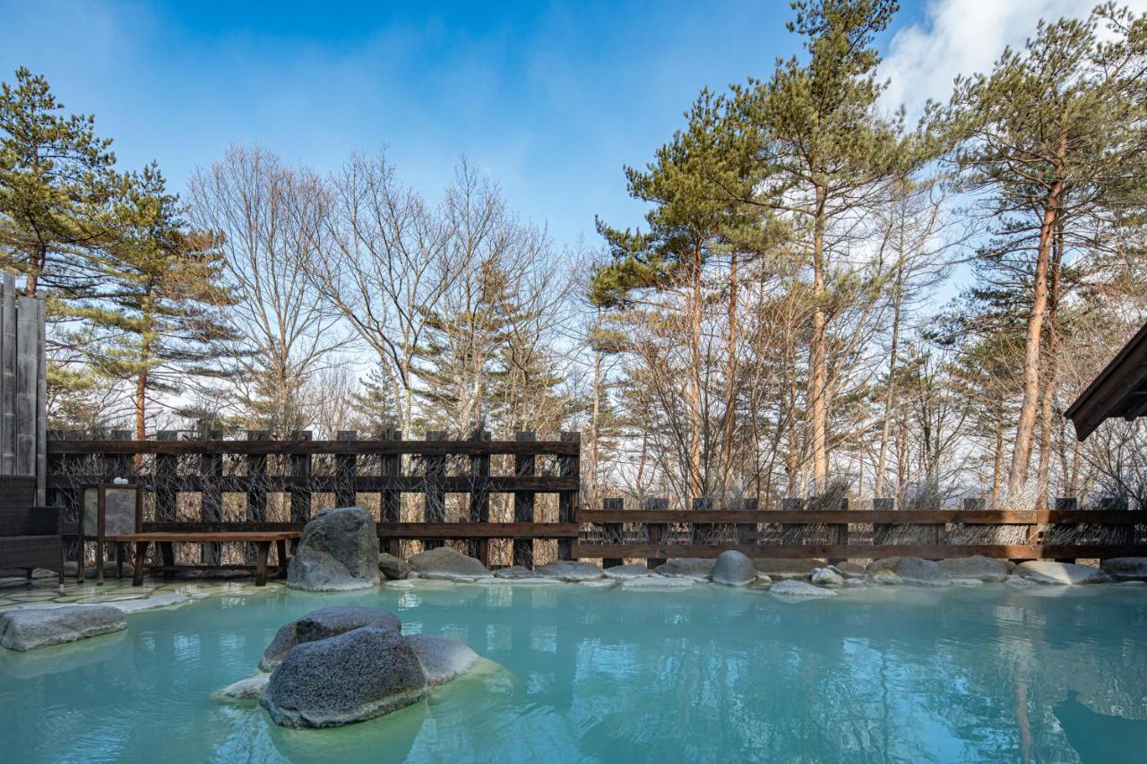 Tokinoniwa Hotel Kusatsu  Bagian luar foto
