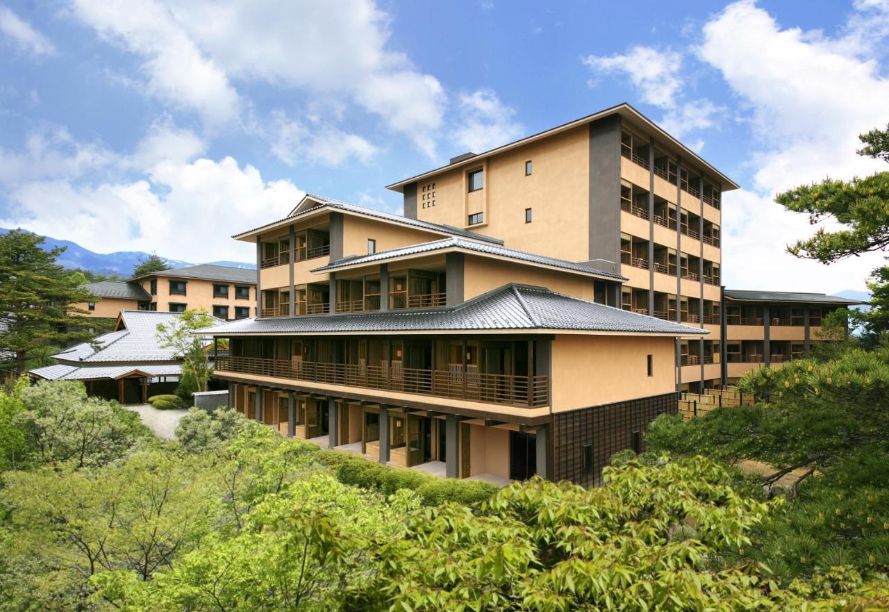 Tokinoniwa Hotel Kusatsu  Bagian luar foto