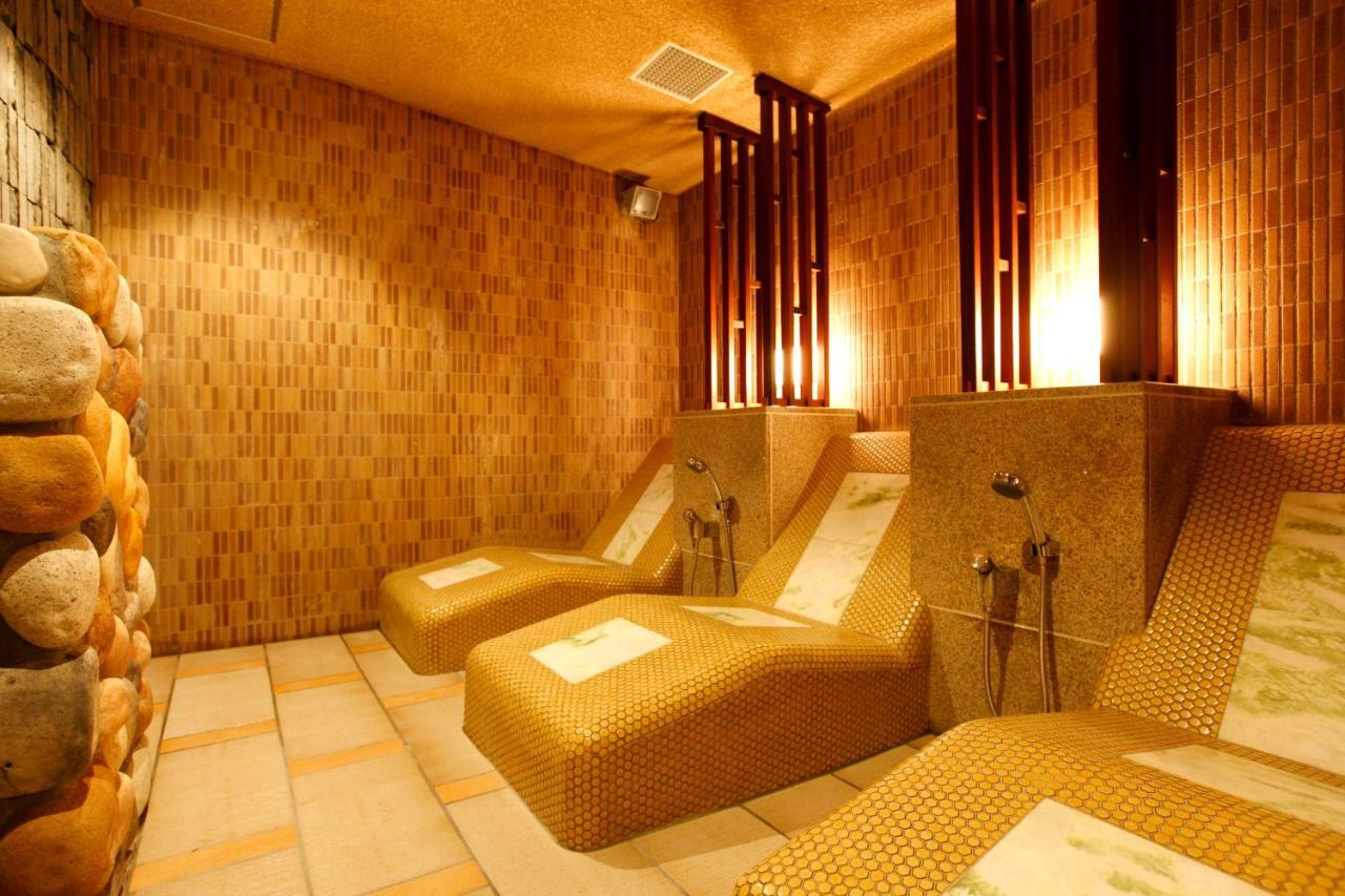 Tokinoniwa Hotel Kusatsu  Bagian luar foto
