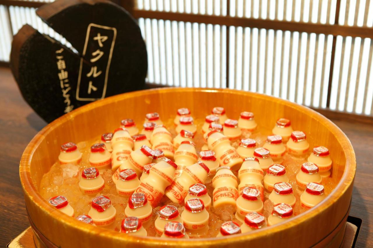 Tokinoniwa Hotel Kusatsu  Bagian luar foto