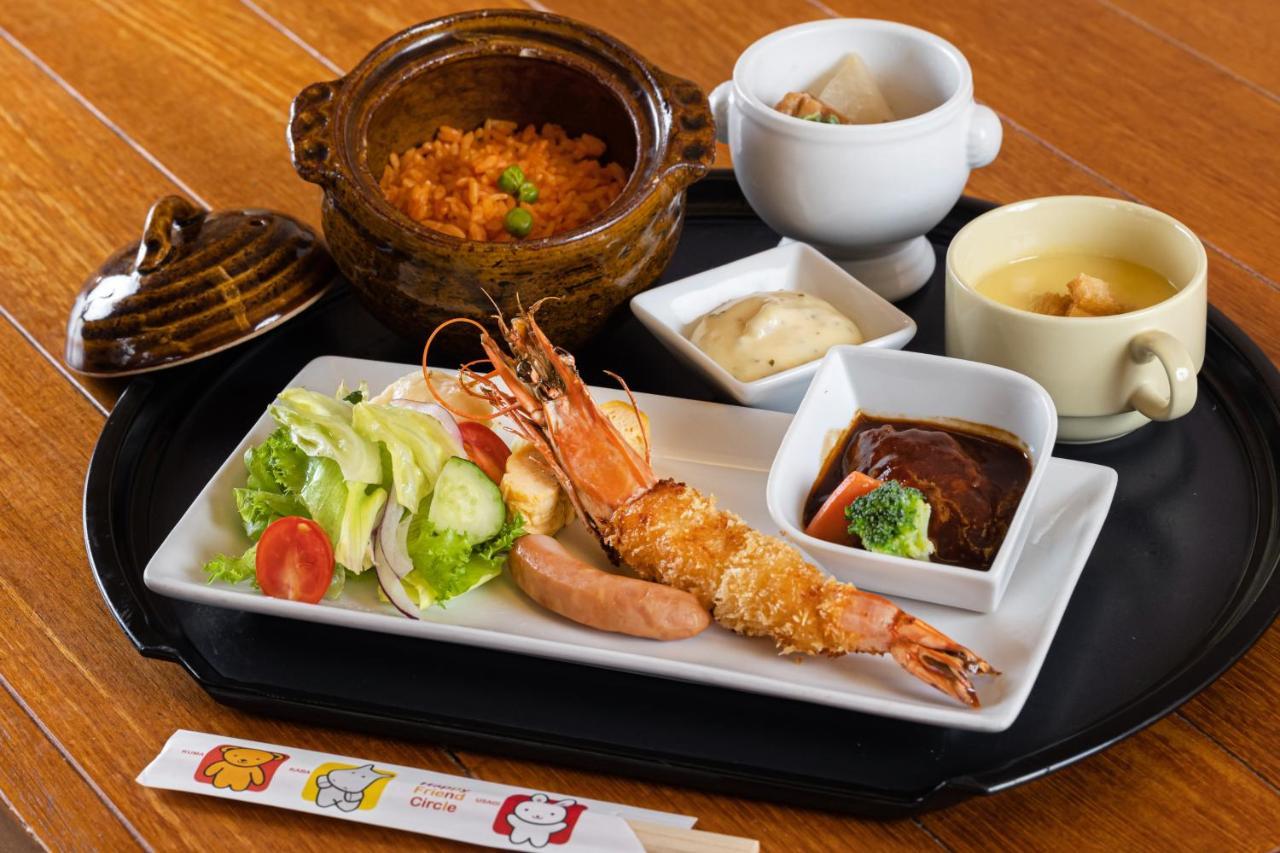 Tokinoniwa Hotel Kusatsu  Bagian luar foto