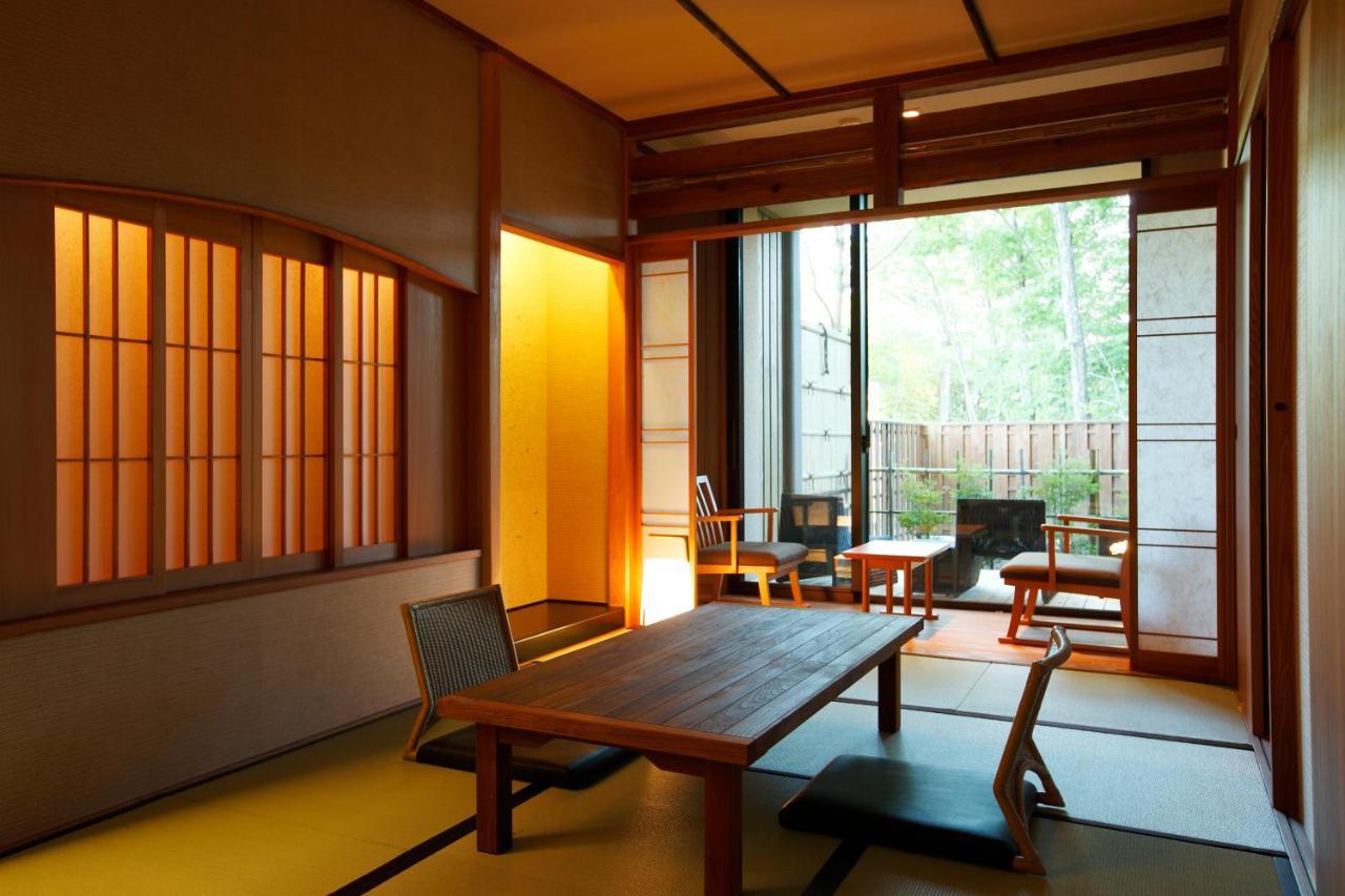 Tokinoniwa Hotel Kusatsu  Bagian luar foto