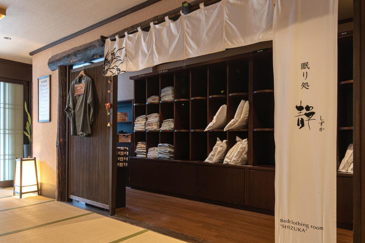 Tokinoniwa Hotel Kusatsu  Bagian luar foto