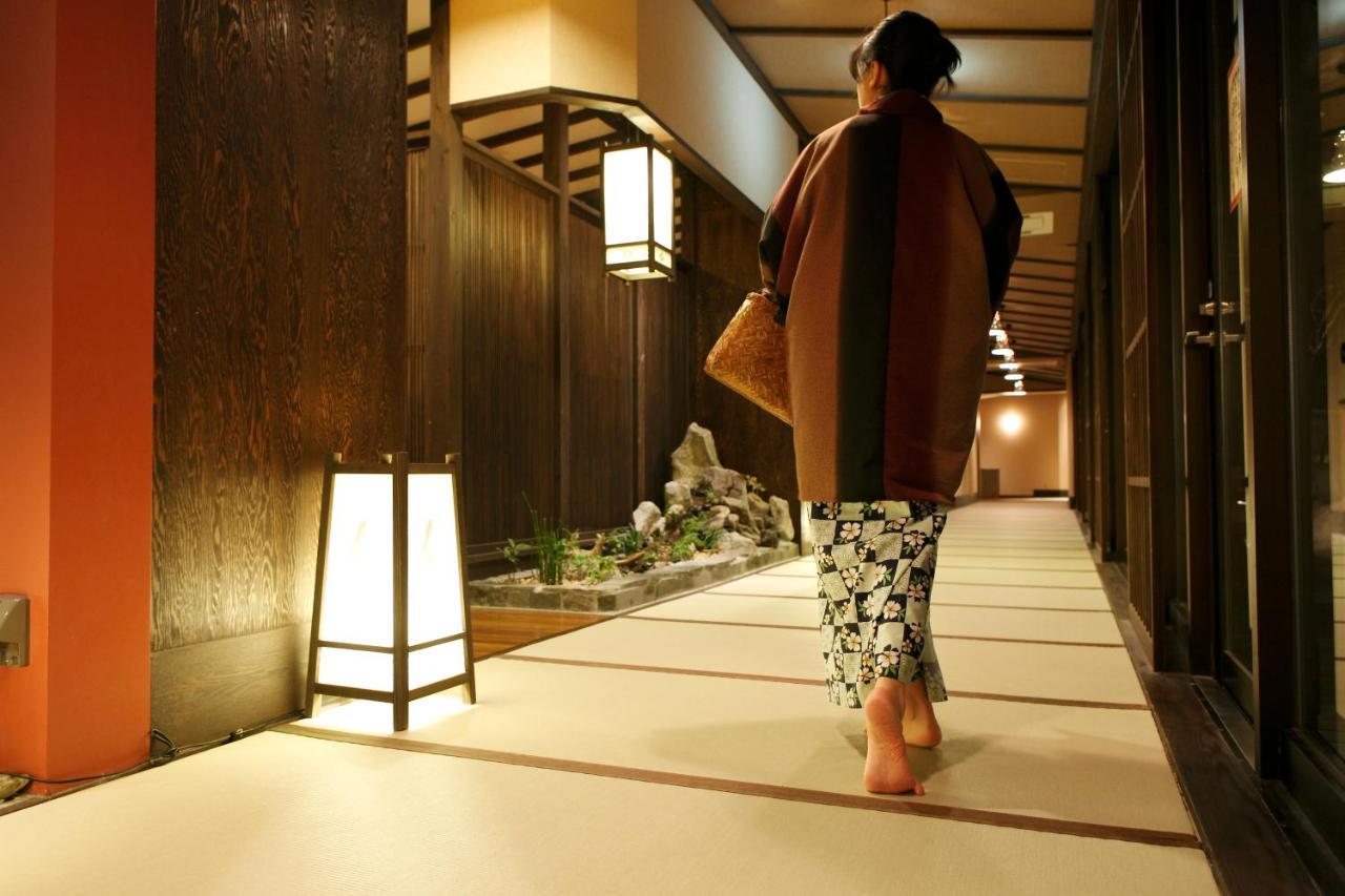 Tokinoniwa Hotel Kusatsu  Bagian luar foto