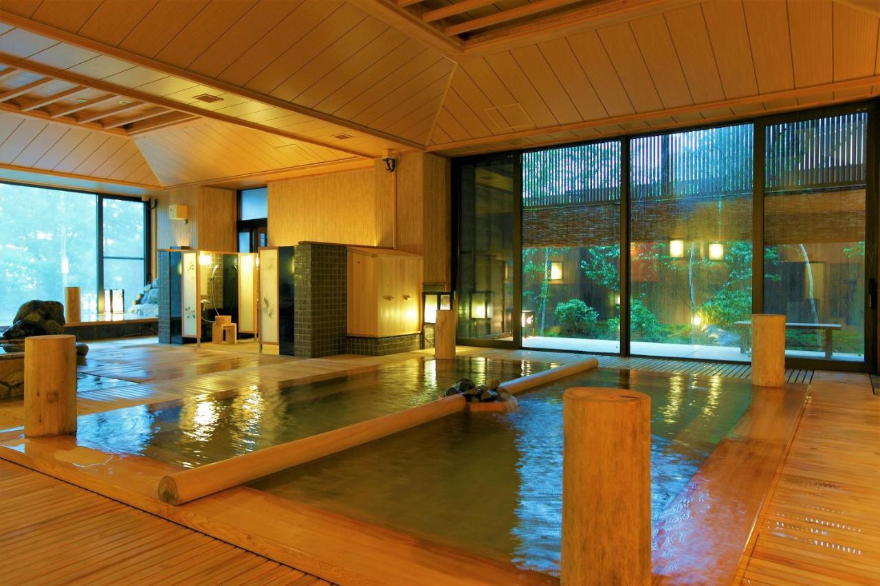 Tokinoniwa Hotel Kusatsu  Bagian luar foto