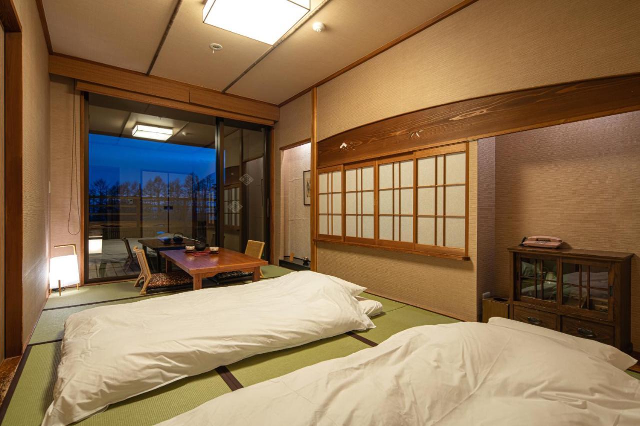Tokinoniwa Hotel Kusatsu  Bagian luar foto