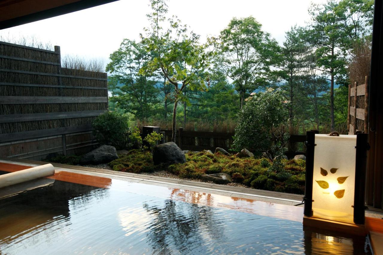 Tokinoniwa Hotel Kusatsu  Bagian luar foto