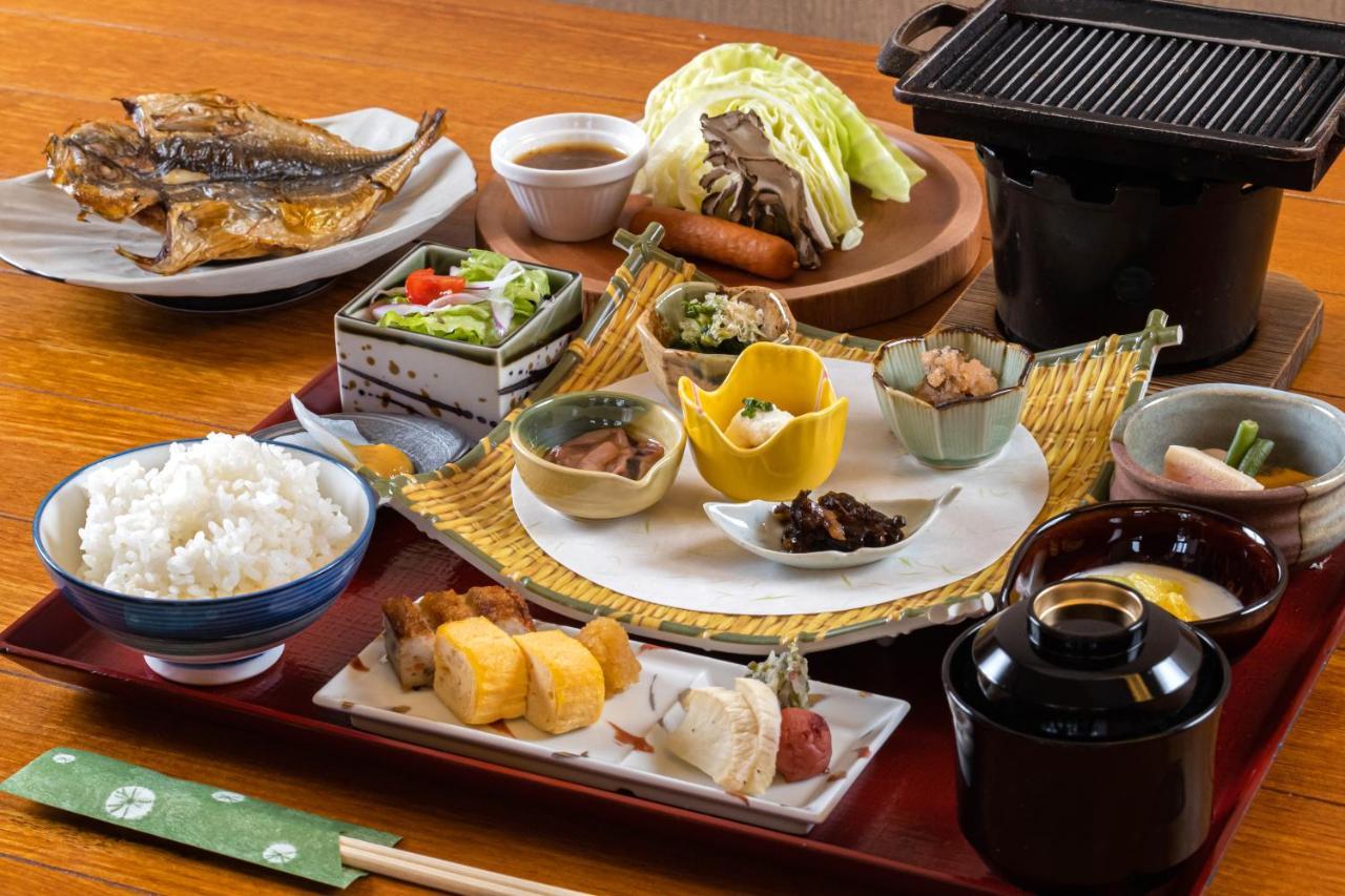 Tokinoniwa Hotel Kusatsu  Bagian luar foto