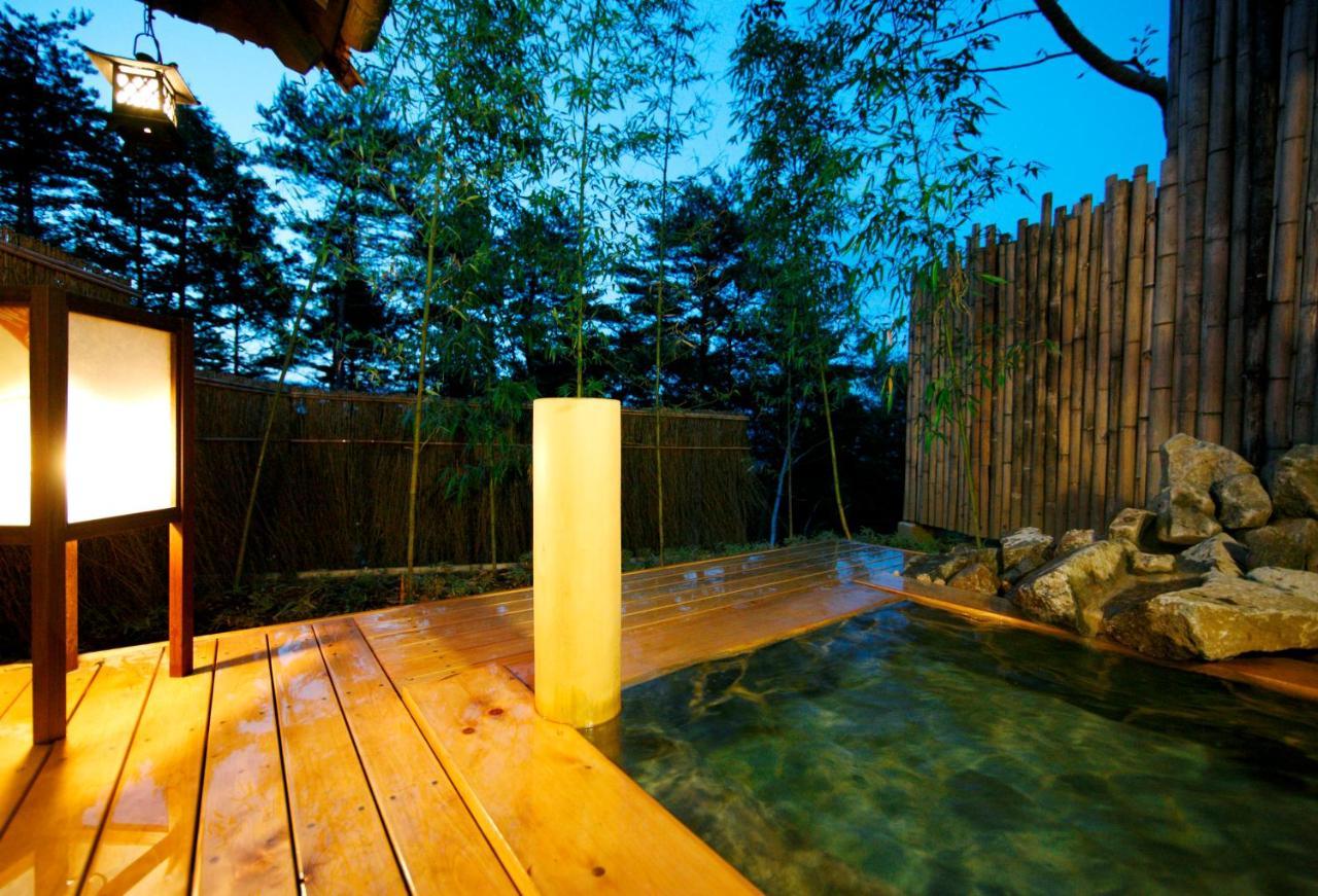 Tokinoniwa Hotel Kusatsu  Bagian luar foto