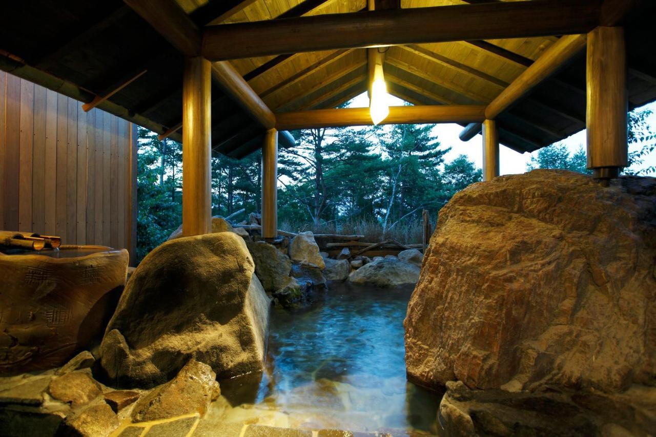 Tokinoniwa Hotel Kusatsu  Bagian luar foto