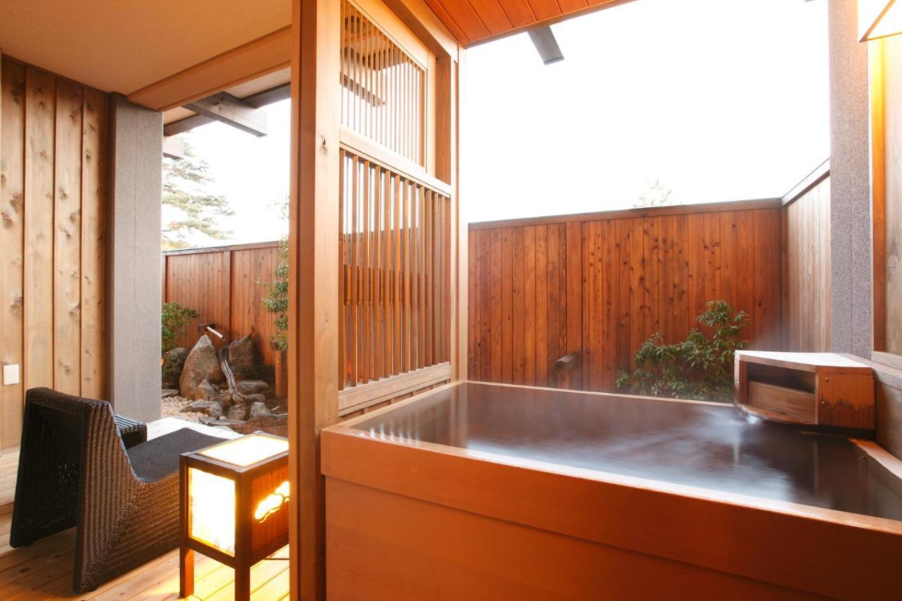 Tokinoniwa Hotel Kusatsu  Bagian luar foto