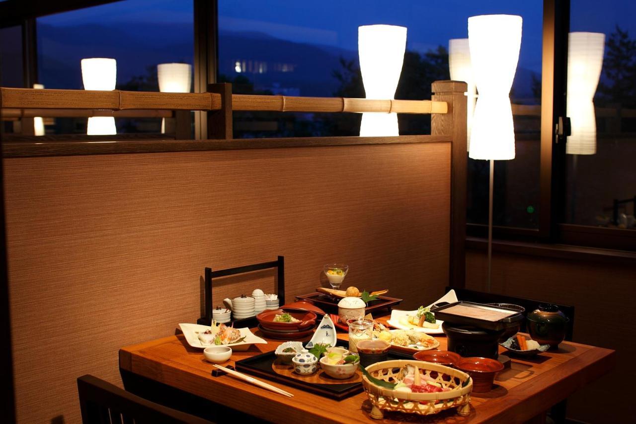 Tokinoniwa Hotel Kusatsu  Bagian luar foto
