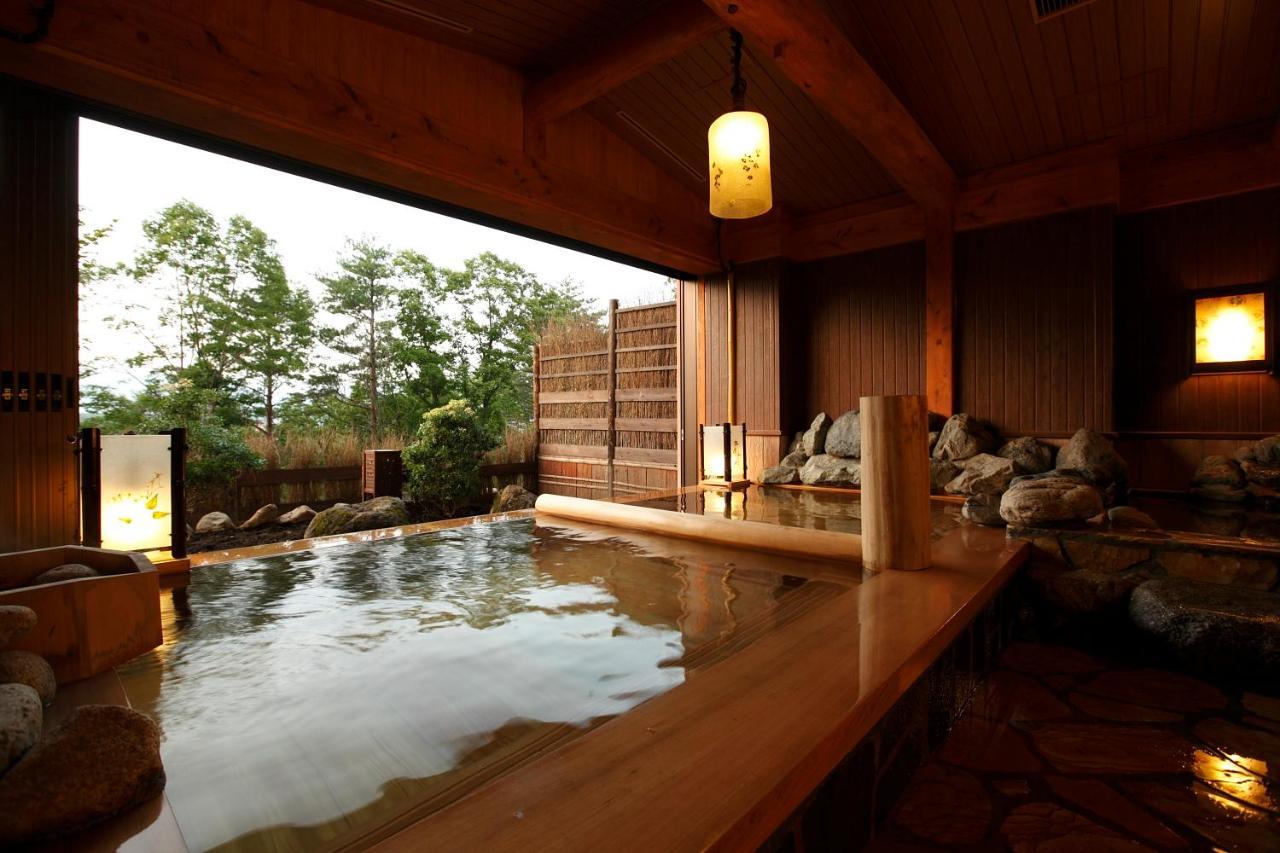 Tokinoniwa Hotel Kusatsu  Bagian luar foto