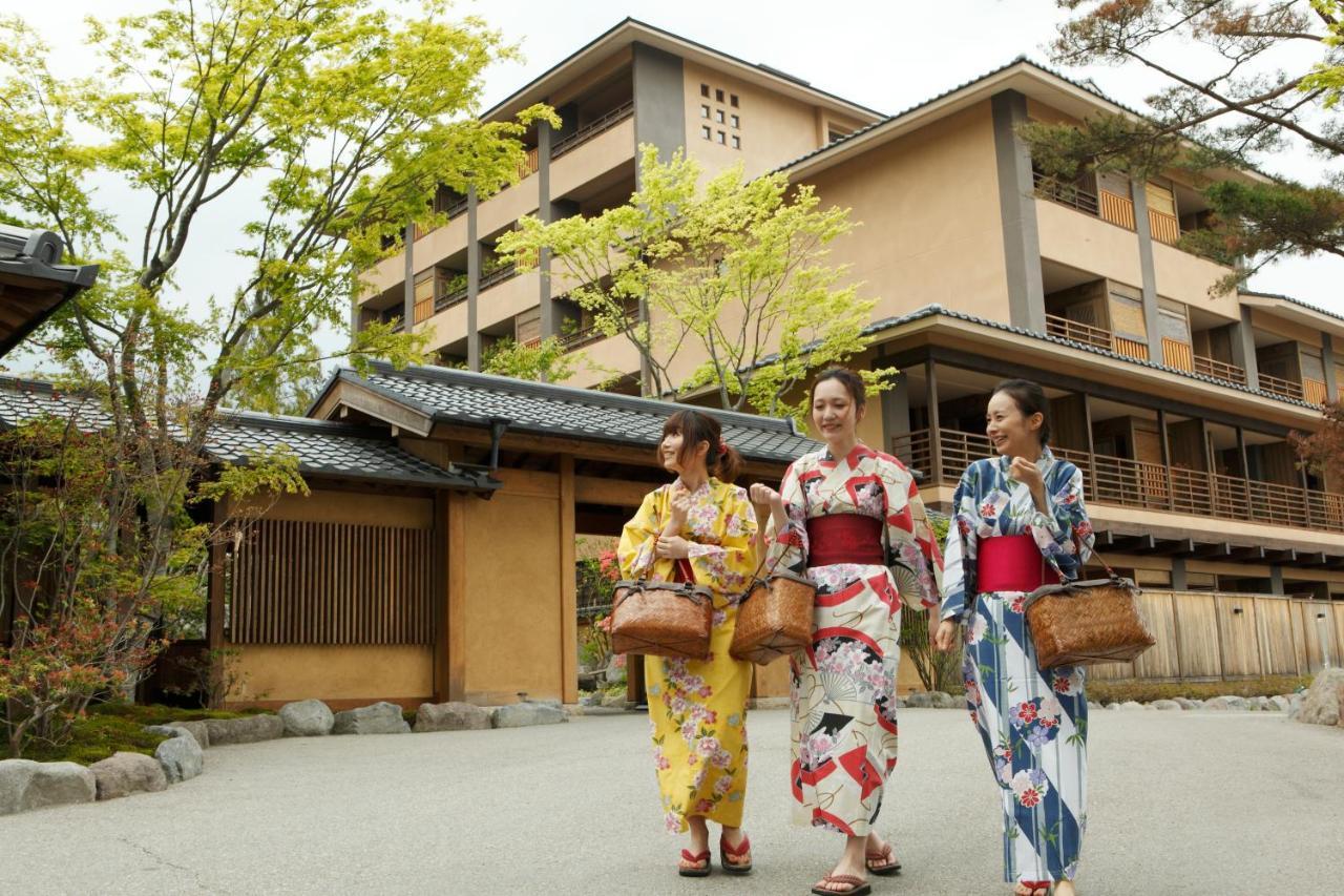 Tokinoniwa Hotel Kusatsu  Bagian luar foto