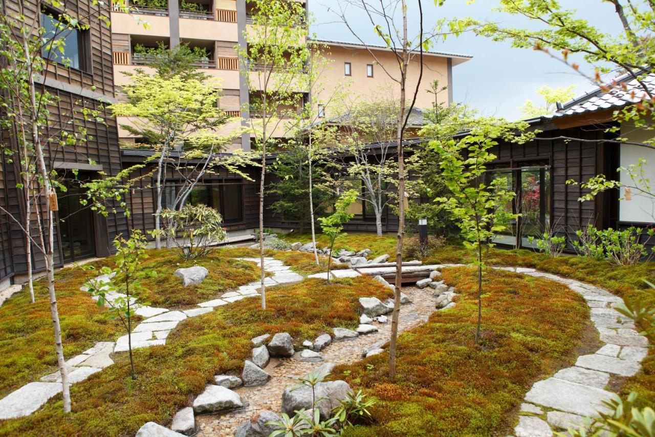 Tokinoniwa Hotel Kusatsu  Bagian luar foto