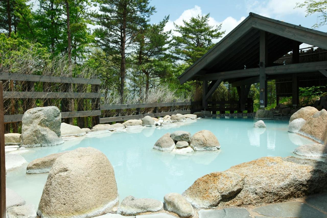 Tokinoniwa Hotel Kusatsu  Bagian luar foto